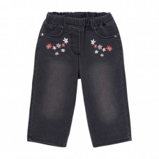 BOBOLI παντελόνι παιδικό κορίτσι 324010-BLACK μαύρο